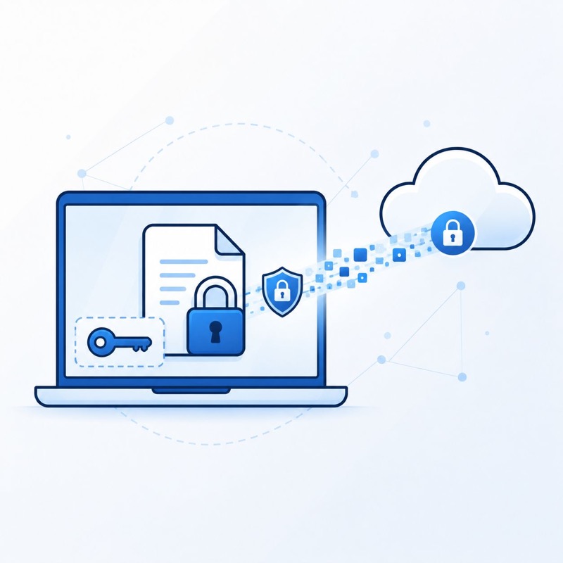 Client-side encryption