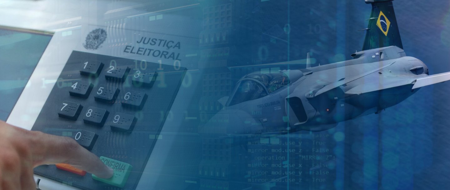 From electronic voting machines to national defense